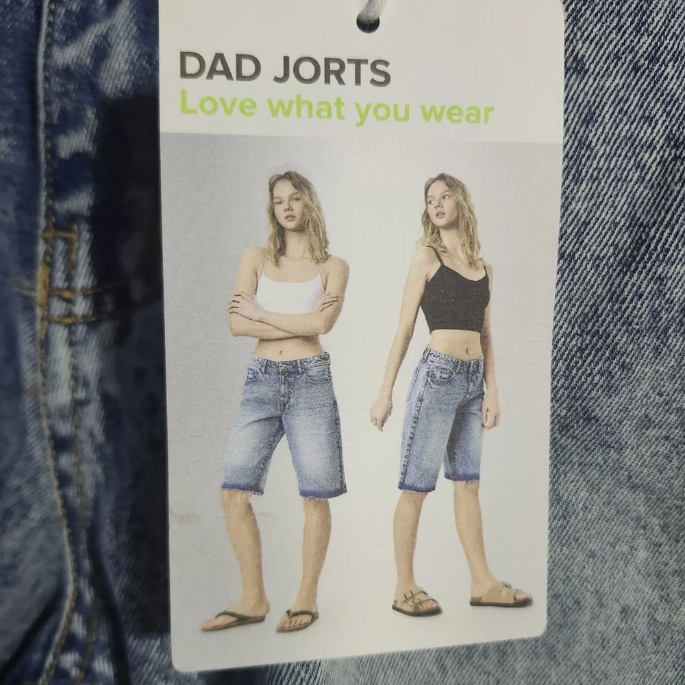 Witty Fox 90s Baggy Dad Jorts Sz 11